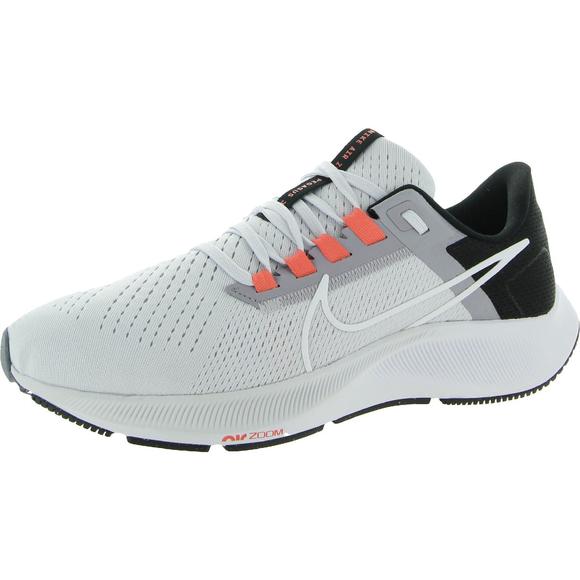 Nike Shoes - Nike Womens Air Zoom Pegasus 38 White Fitness Athletic and Training Shoes NWOB